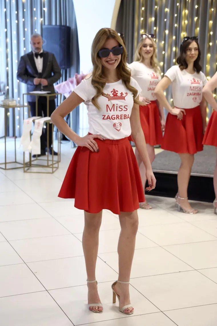 Pogledajte trenutak krunidbe! Evo kako izgleda nova Miss Zagreba u punom sjaju