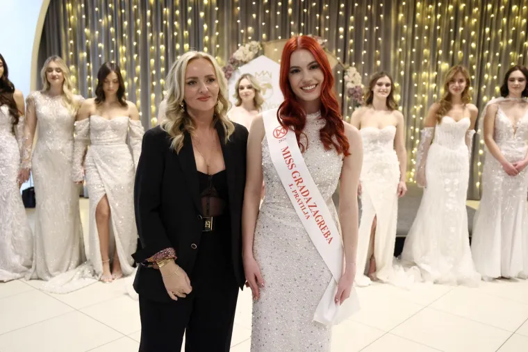 Pogledajte trenutak krunidbe! Evo kako izgleda nova Miss Zagreba u punom sjaju