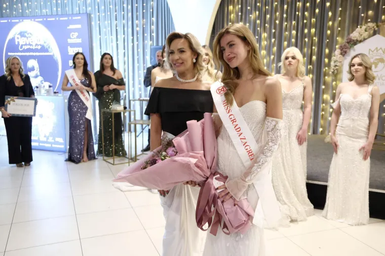 Pogledajte trenutak krunidbe! Evo kako izgleda nova Miss Zagreba u punom sjaju