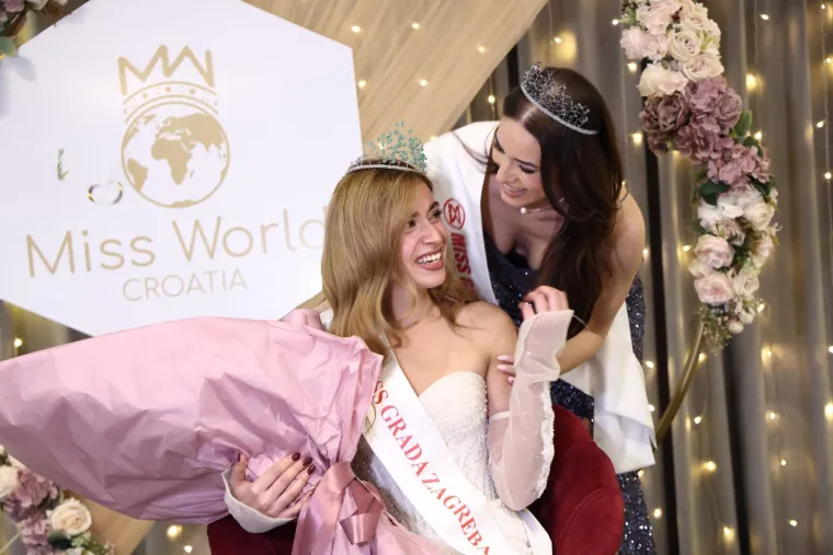 Pogledajte trenutak krunidbe! Evo kako izgleda nova Miss Zagreba u punom sjaju