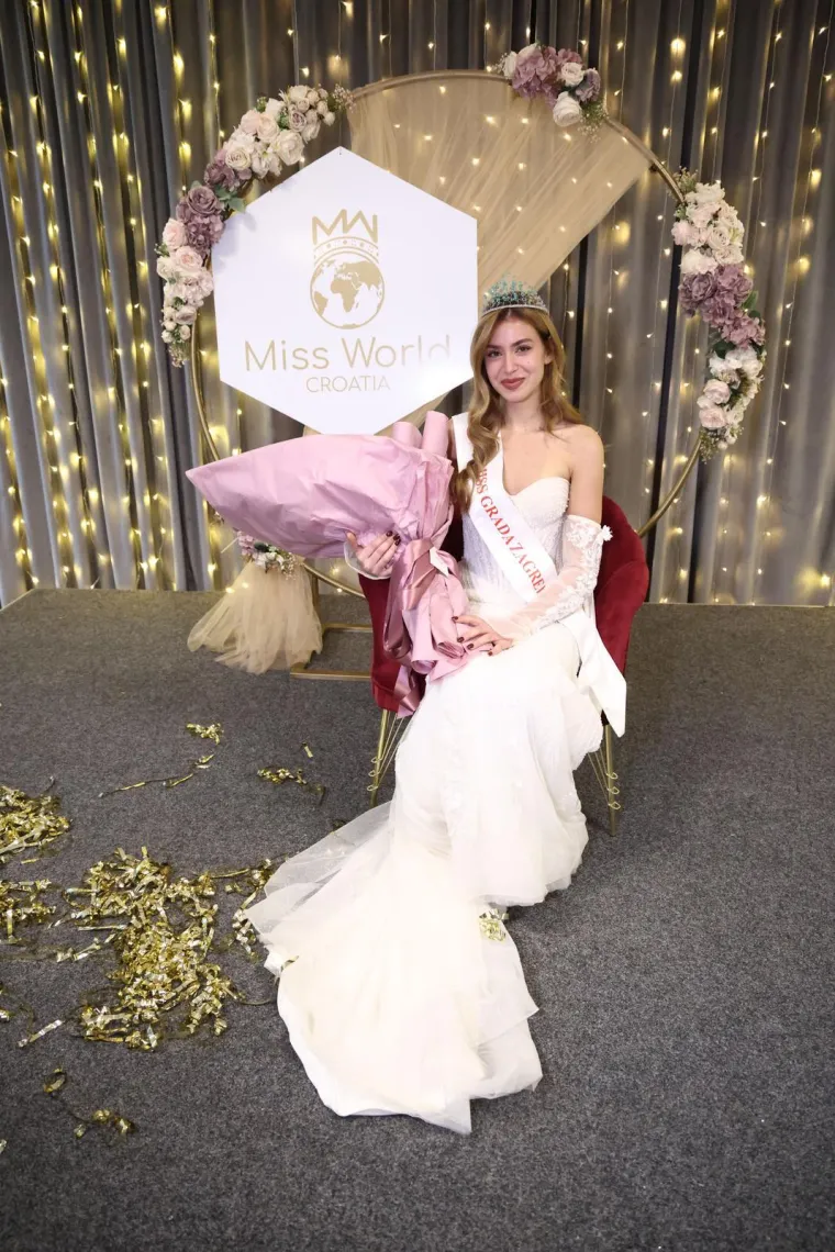 Pogledajte trenutak krunidbe! Evo kako izgleda nova Miss Zagreba u punom sjaju