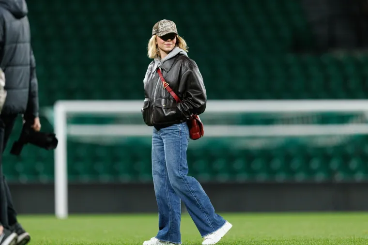 Atraktivna Sydney ukrala show u Lisabonu: Nakon utakmice potezima zapalila tribine