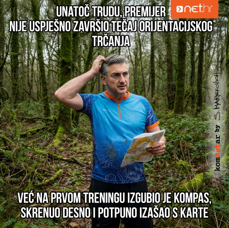 Plenković na kauču prati rukometa&scaron;e, a kad je Dabro zapjevao, inspiracije nije manjkalo