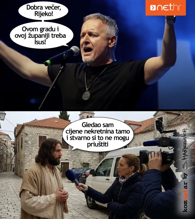 Plenković na kauču prati rukometa&scaron;e, a kad je Dabro zapjevao, inspiracije nije manjkalo