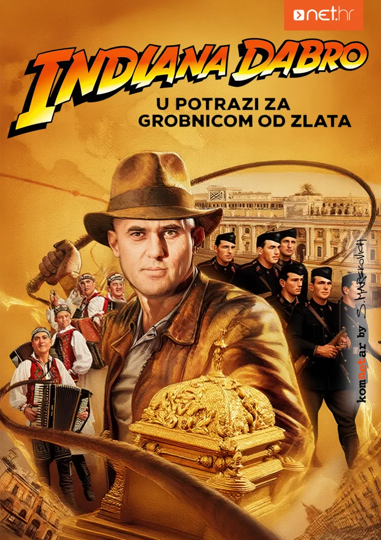 Plenković na kauču prati rukometa&scaron;e, a kad je Dabro zapjevao, inspiracije nije manjkalo