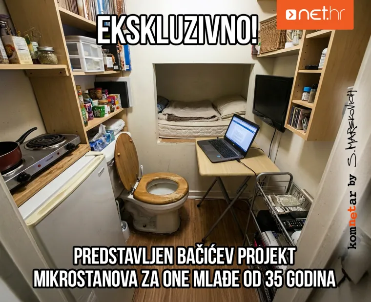 Plenković na kauču prati rukometa&scaron;e, a kad je Dabro zapjevao, inspiracije nije manjkalo