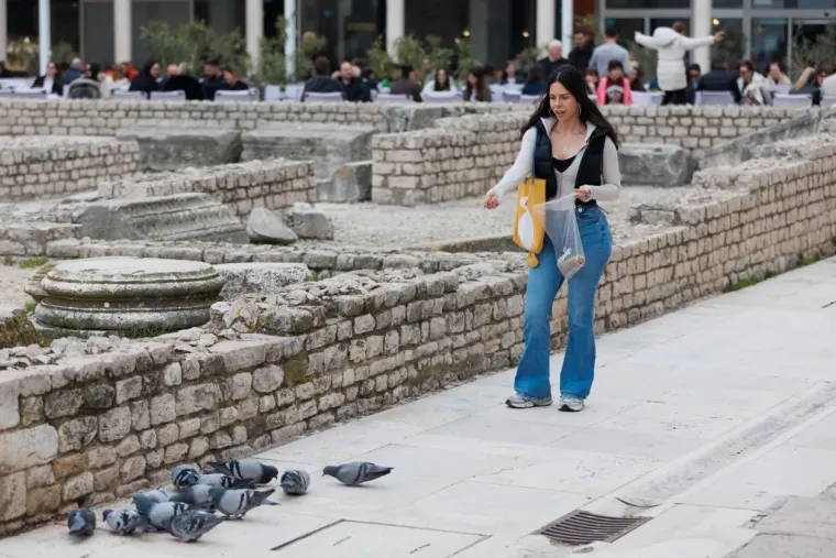 Dame u smeđim nijansama zasjenile su sve na &scaron;pici: Jedna je posebno istaknula noge