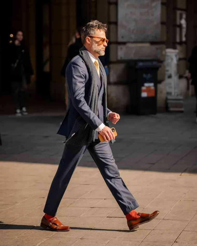 Ove dame su se posebno pripremile: Kombinacije s mrežastim najlonkama zasjenile prolaznike