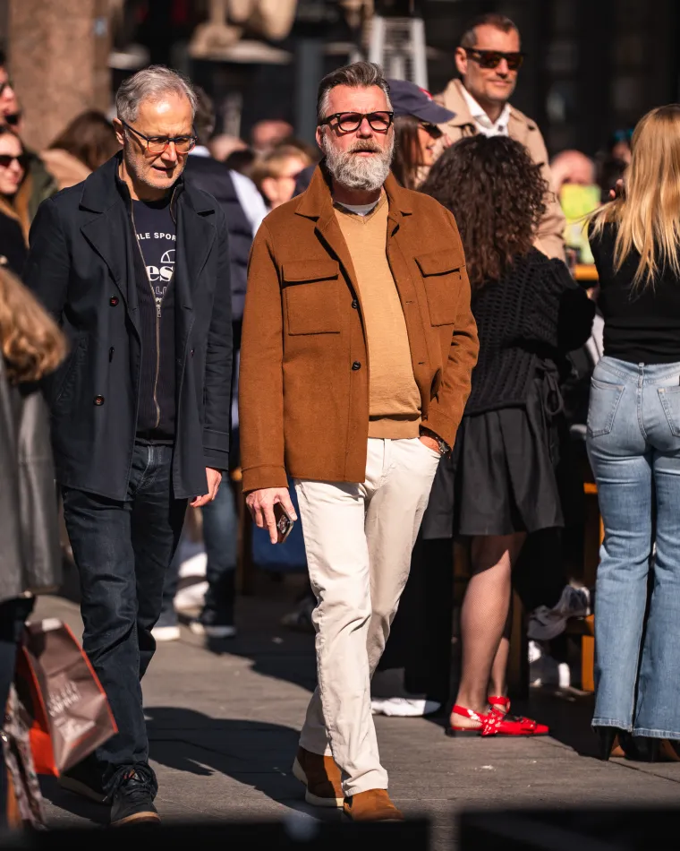 Ove dame su se posebno pripremile: Kombinacije s mrežastim najlonkama zasjenile prolaznike