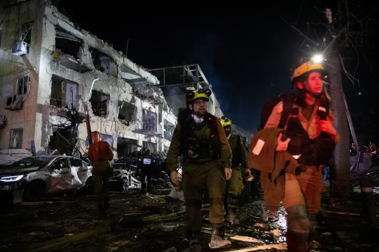 Kaos nakon smrti ajatolaha: Pogledajte razmjere iranske odmazde u Izraelu