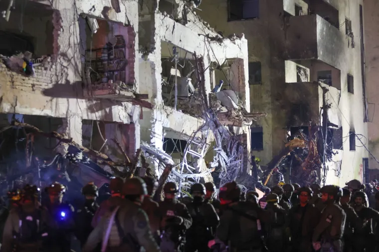 Kaos nakon smrti ajatolaha: Pogledajte razmjere iranske odmazde u Izraelu