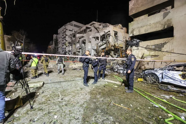 Kaos nakon smrti ajatolaha: Pogledajte razmjere iranske odmazde u Izraelu