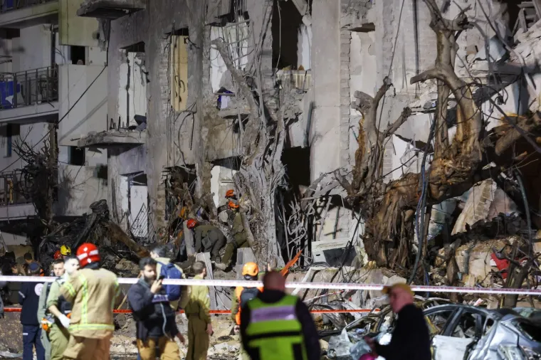 Kaos nakon smrti ajatolaha: Pogledajte razmjere iranske odmazde u Izraelu