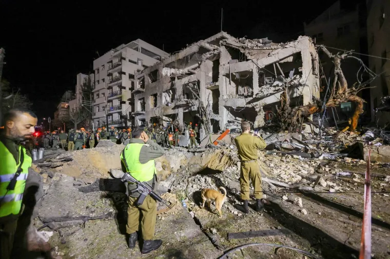 Kaos nakon smrti ajatolaha: Pogledajte razmjere iranske odmazde u Izraelu