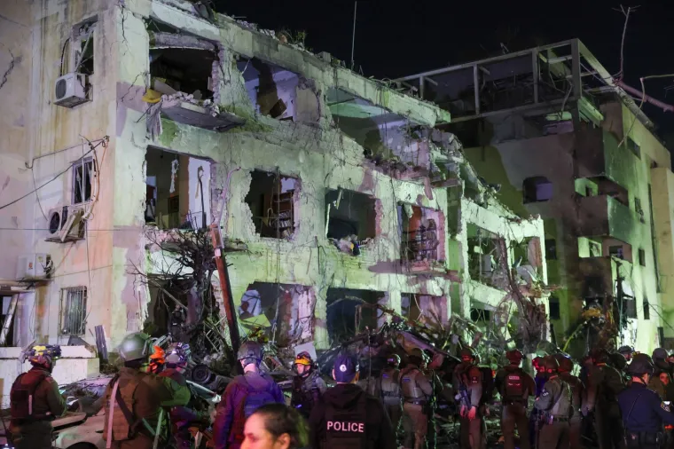 Kaos nakon smrti ajatolaha: Pogledajte razmjere iranske odmazde u Izraelu