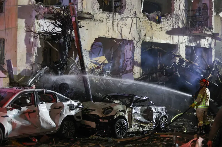 Kaos nakon smrti ajatolaha: Pogledajte razmjere iranske odmazde u Izraelu