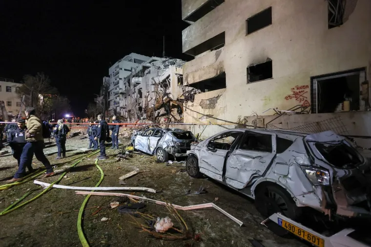 Kaos nakon smrti ajatolaha: Pogledajte razmjere iranske odmazde u Izraelu