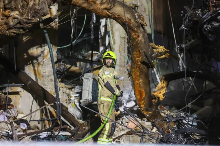 Kaos nakon smrti ajatolaha: Pogledajte razmjere iranske odmazde u Izraelu