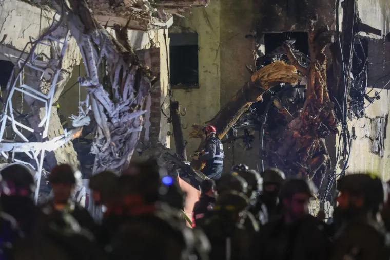 Kaos nakon smrti ajatolaha: Pogledajte razmjere iranske odmazde u Izraelu