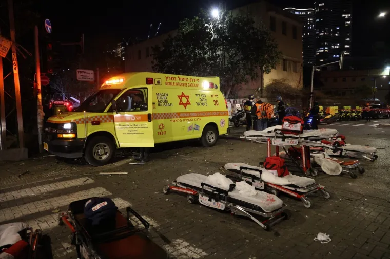 Kaos nakon smrti ajatolaha: Pogledajte razmjere iranske odmazde u Izraelu