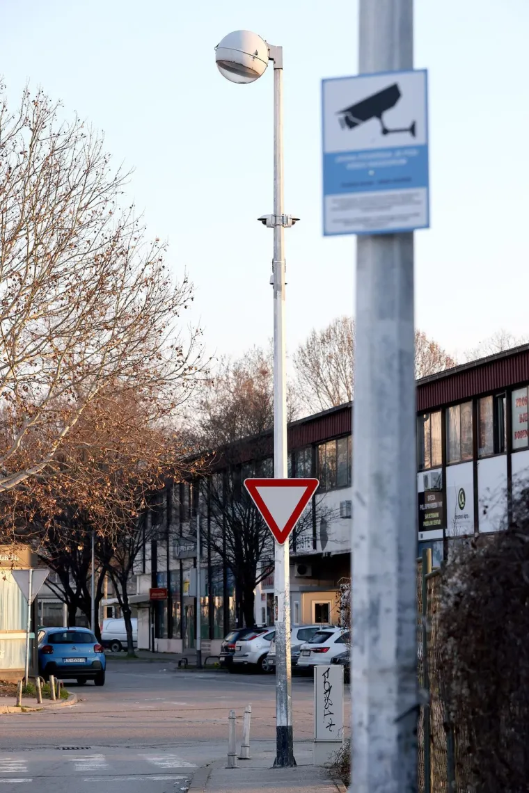 Postavljene nove nadzorne kamere u Zagrebu: Evo gdje sve sada morate paziti