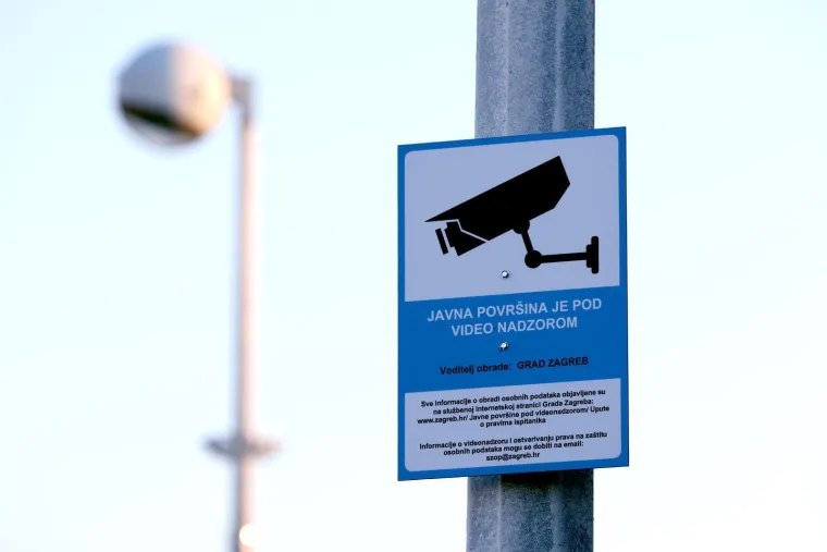 Postavljene nove nadzorne kamere u Zagrebu: Evo gdje sve sada morate paziti