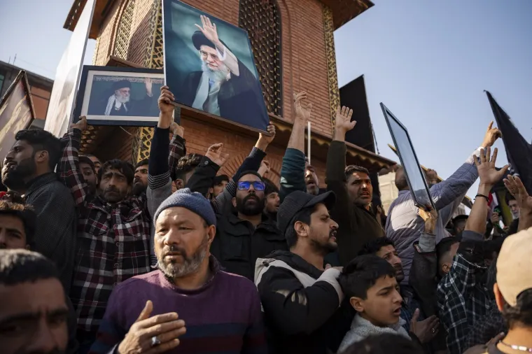 Ovako izgleda glavni trg u Teheranu nakon likvidacije vrhovnog vođe