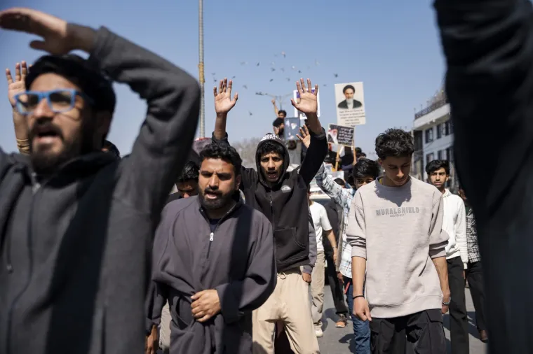 Ovako izgleda glavni trg u Teheranu nakon likvidacije vrhovnog vođe