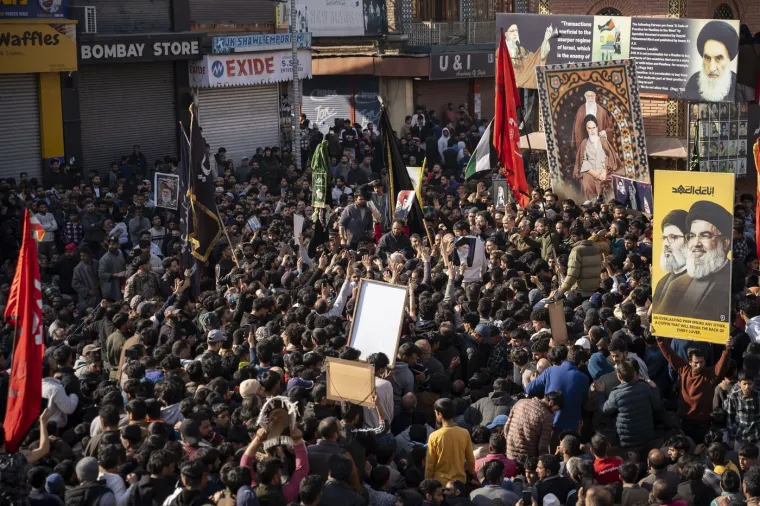 Ovako izgleda glavni trg u Teheranu nakon likvidacije vrhovnog vođe