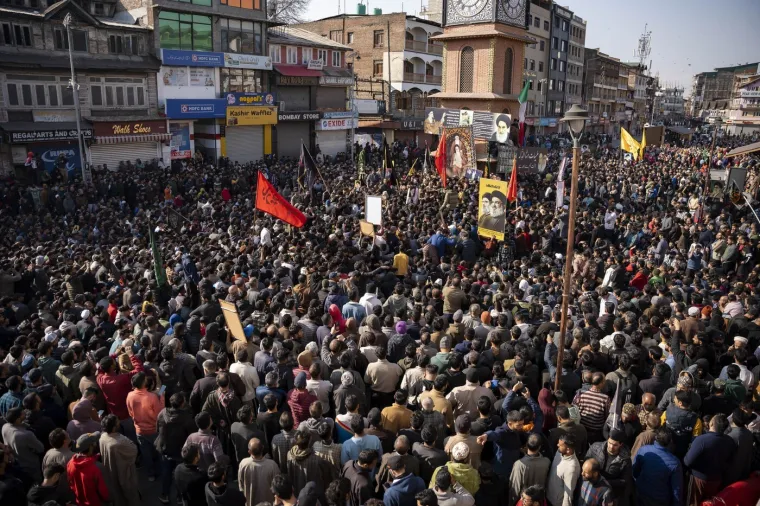 Ovako izgleda glavni trg u Teheranu nakon likvidacije vrhovnog vođe