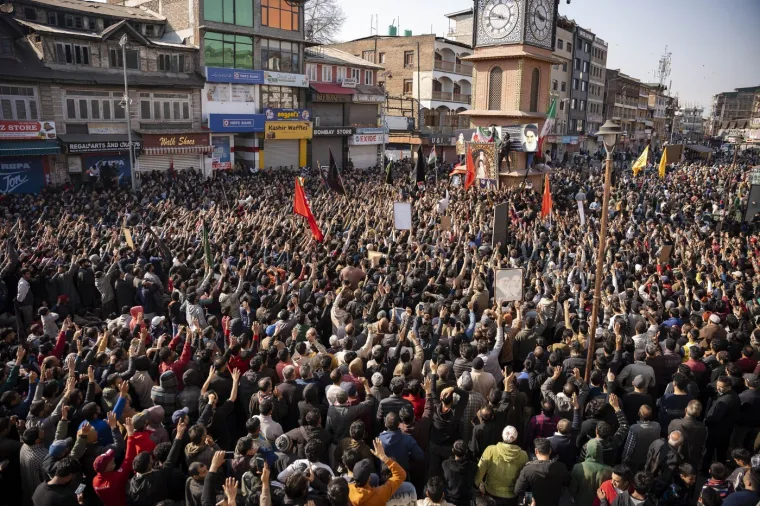 Ovako izgleda glavni trg u Teheranu nakon likvidacije vrhovnog vođe