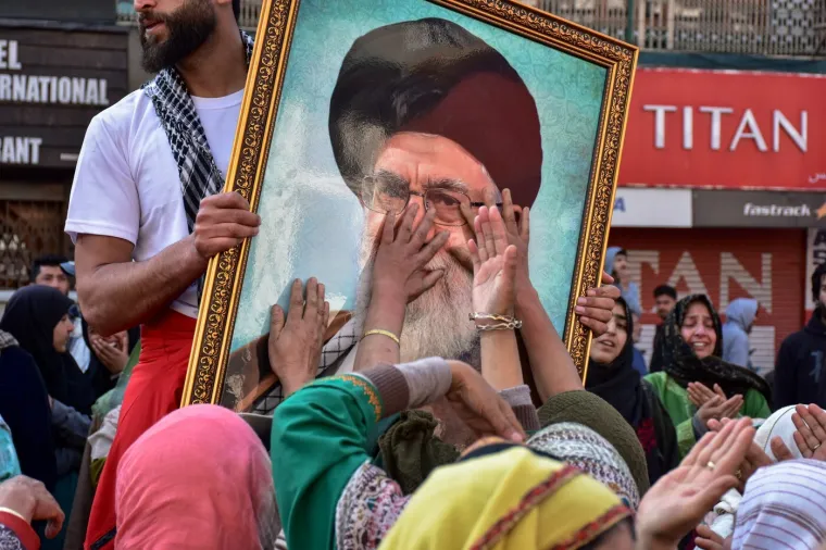 Ovako izgleda glavni trg u Teheranu nakon likvidacije vrhovnog vođe