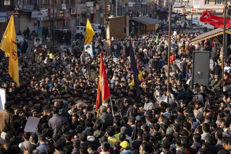 Ovako izgleda glavni trg u Teheranu nakon likvidacije vrhovnog vođe