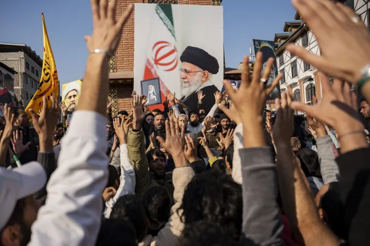 Ovako izgleda glavni trg u Teheranu nakon likvidacije vrhovnog vođe