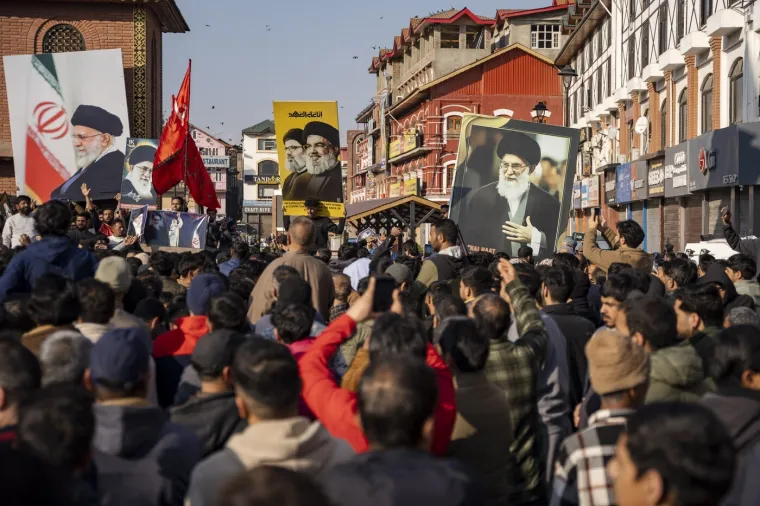 Ovako izgleda glavni trg u Teheranu nakon likvidacije vrhovnog vođe