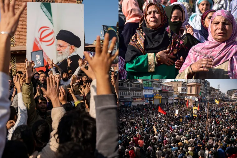 Ovako izgleda glavni trg u Teheranu nakon likvidacije vrhovnog vođe