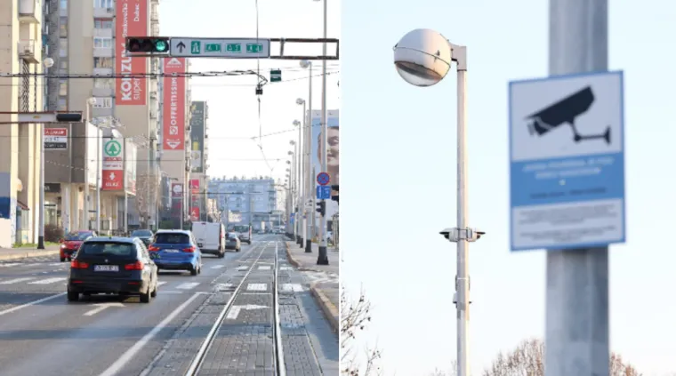 Postavljene nove nadzorne kamere u Zagrebu: Evo gdje sve sada morate paziti