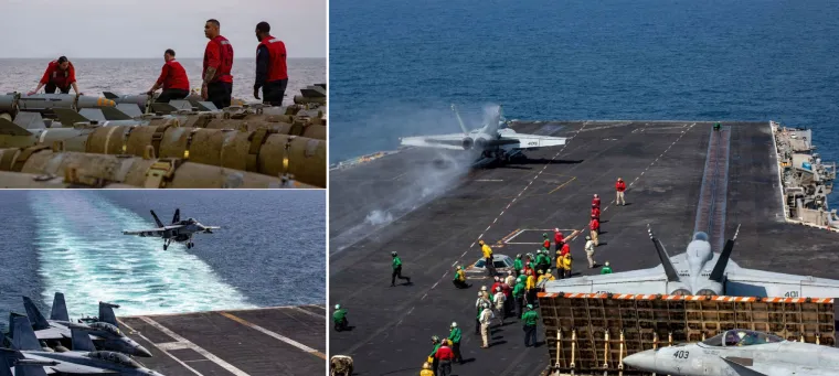 Iranci lansirali balističke rakete na ponos Trumpove mornarice? Stigao o&scaron;tar odgovor Amerike