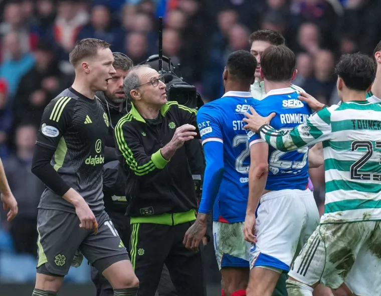 Spektaklularne &scaron;karice i kaos nakon utakmice: Old Firm je bio lud