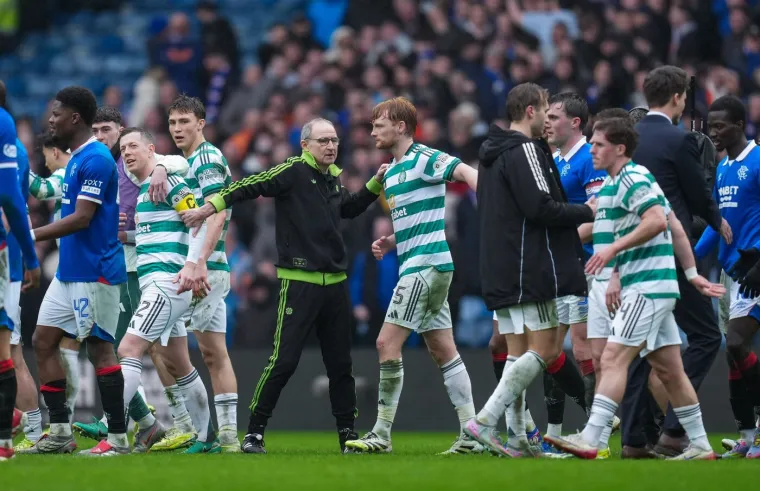 Spektaklularne &scaron;karice i kaos nakon utakmice: Old Firm je bio lud