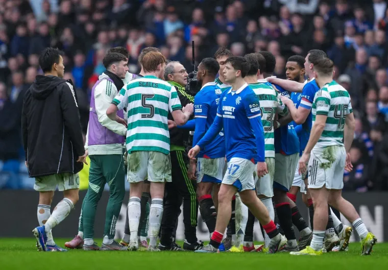 Spektaklularne &scaron;karice i kaos nakon utakmice: Old Firm je bio lud