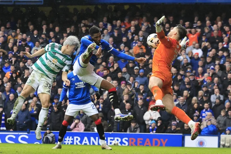 Spektaklularne &scaron;karice i kaos nakon utakmice: Old Firm je bio lud