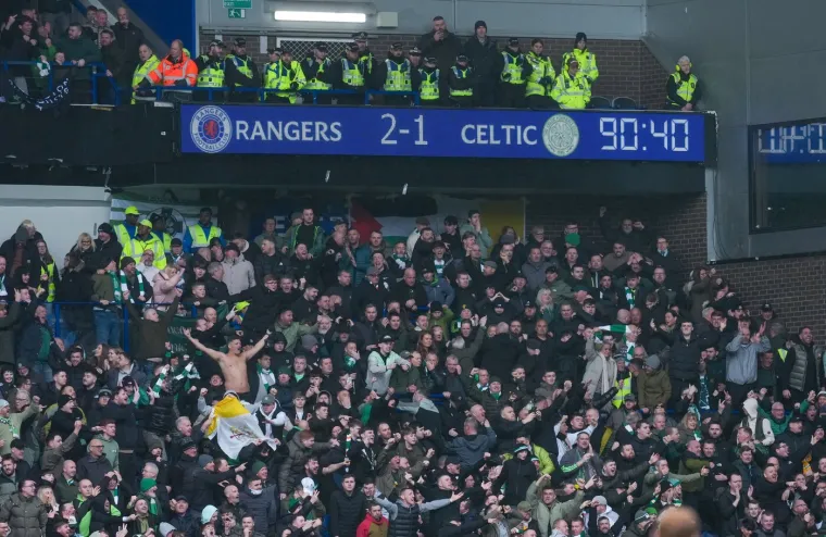 Spektaklularne &scaron;karice i kaos nakon utakmice: Old Firm je bio lud