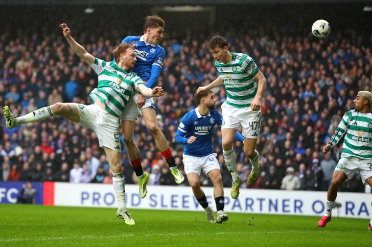 Spektaklularne &scaron;karice i kaos nakon utakmice: Old Firm je bio lud