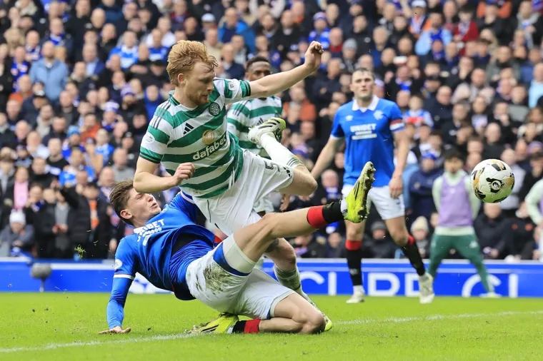 Spektaklularne &scaron;karice i kaos nakon utakmice: Old Firm je bio lud