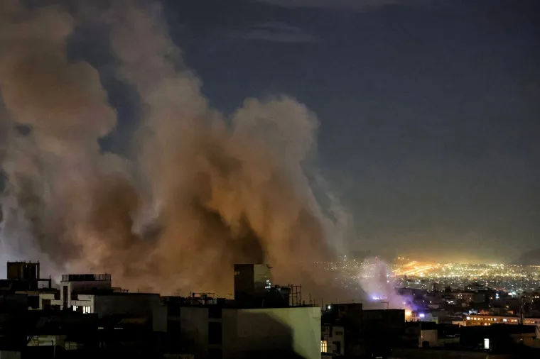 Iran kroz oči Amerikanaca: Tomahawk rakete spremne, satelitske snimke najbolji su dokaz