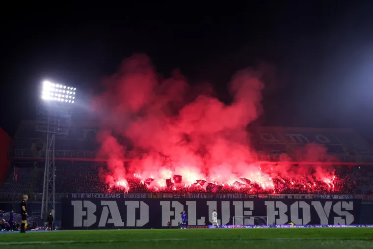 Beljo poletio visoko, Bad Blue Boysi u transu, a pogledajte lice Marija Carevića