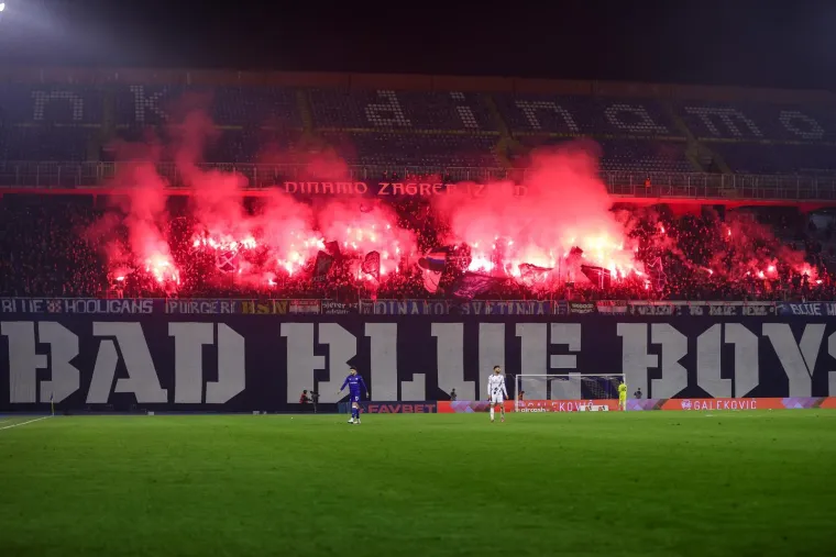 Beljo poletio visoko, Bad Blue Boysi u transu, a pogledajte lice Marija Carevića