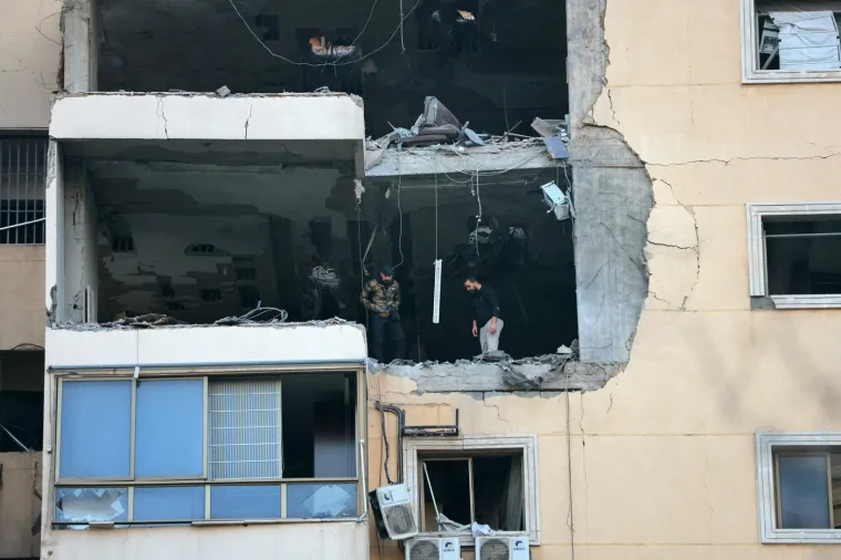 Ru&scaron;evine na sve strane i masovni egzodus ljudi: Pogledajte sablasne scene iz Bejruta...