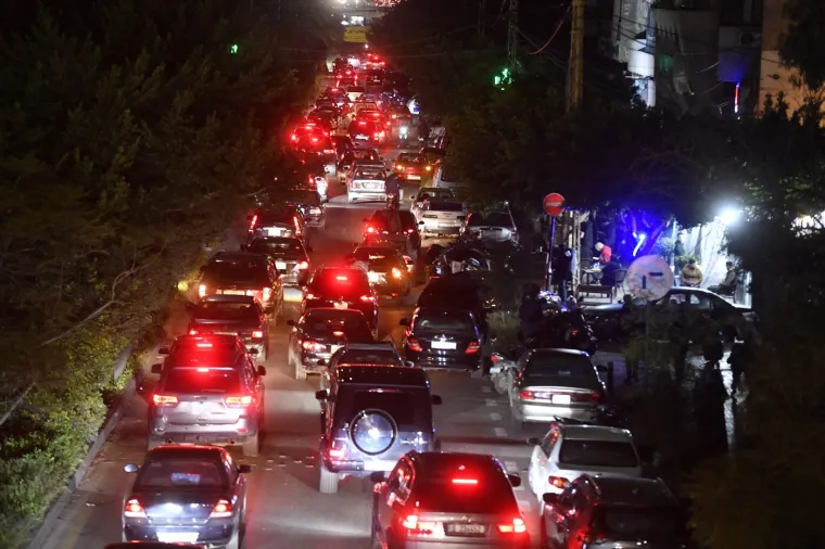 Ru&scaron;evine na sve strane i masovni egzodus ljudi: Pogledajte sablasne scene iz Bejruta...